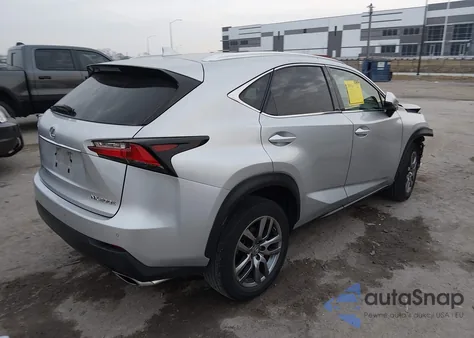 2016 Lexus Nx 200T z USA, uszkodzony, nr VIN JTJYARBZ8G2041178